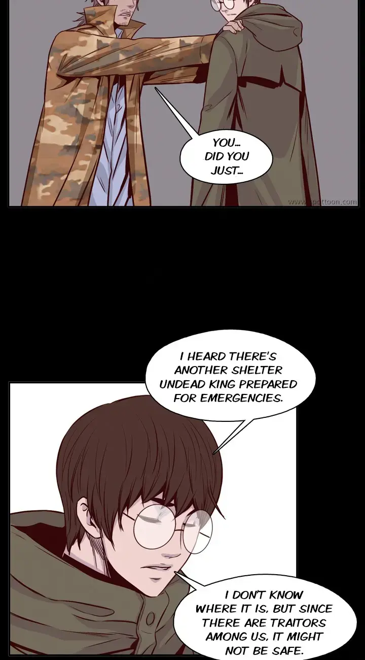 Undead King Chapter 138 page 21 - 
