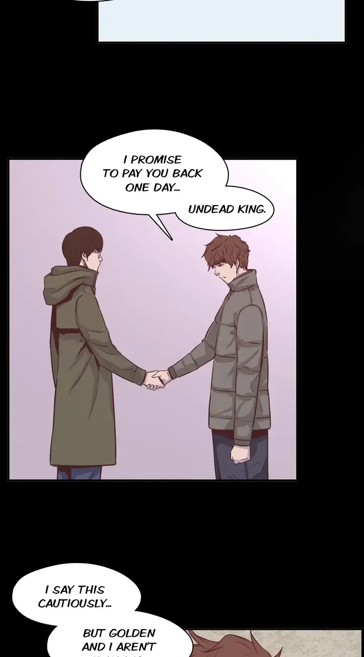 Undead King Chapter 138 page 32 - 