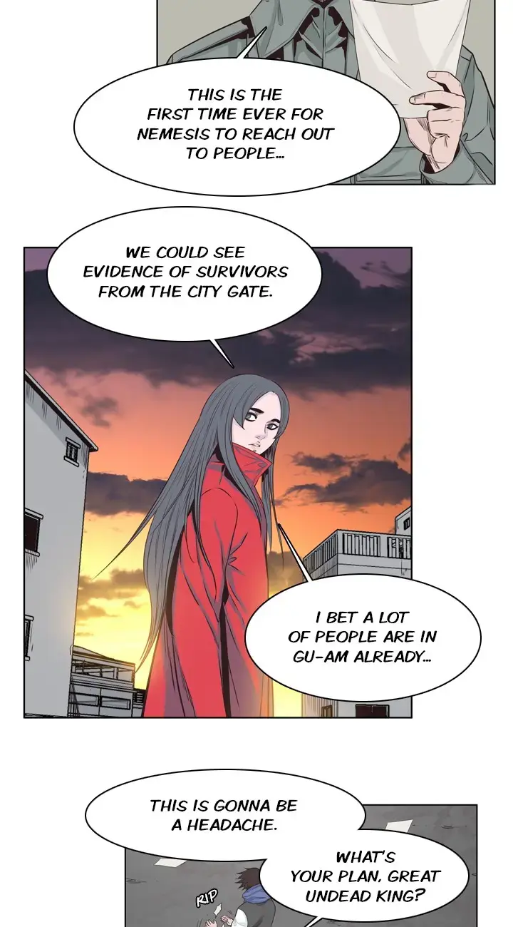 Undead King Chapter 138 page 47 - 