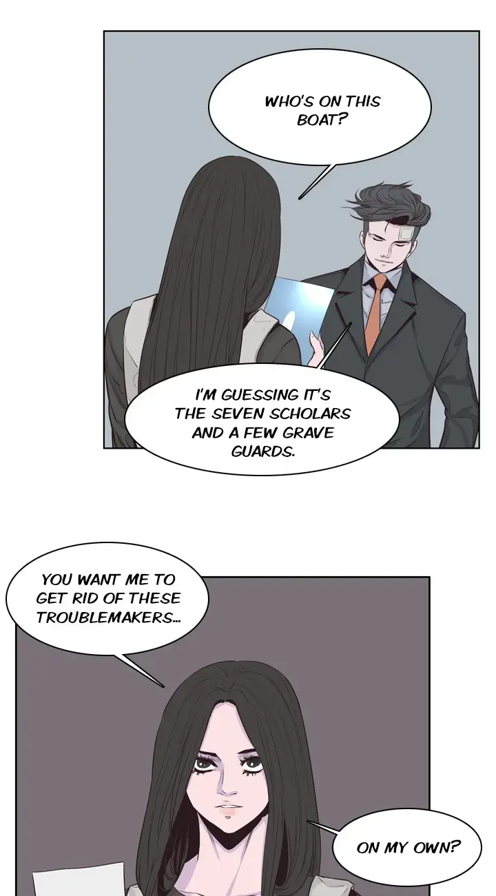 Undead King Chapter 138 page 56 - 