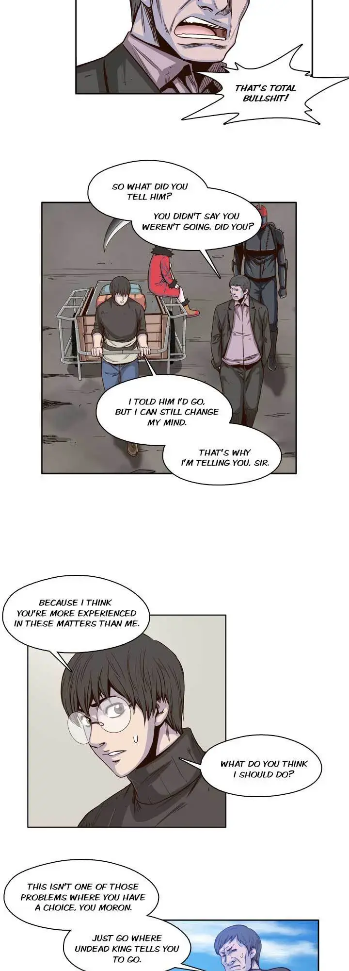 Undead King Chapter 14 page 14 - 
