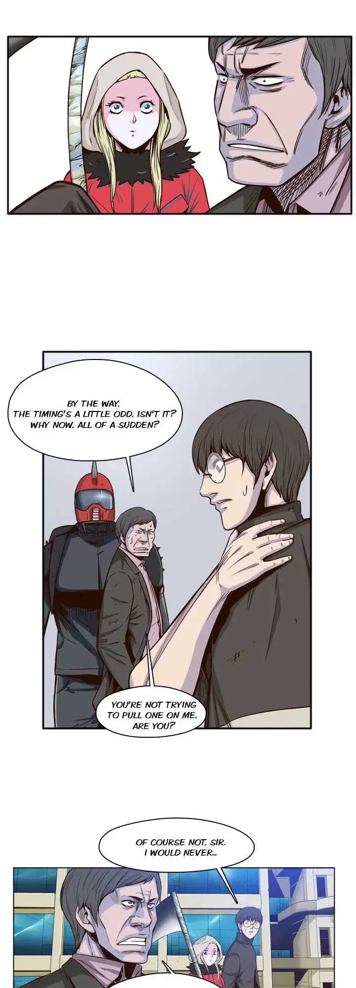 Undead King Chapter 14 page 17 - 