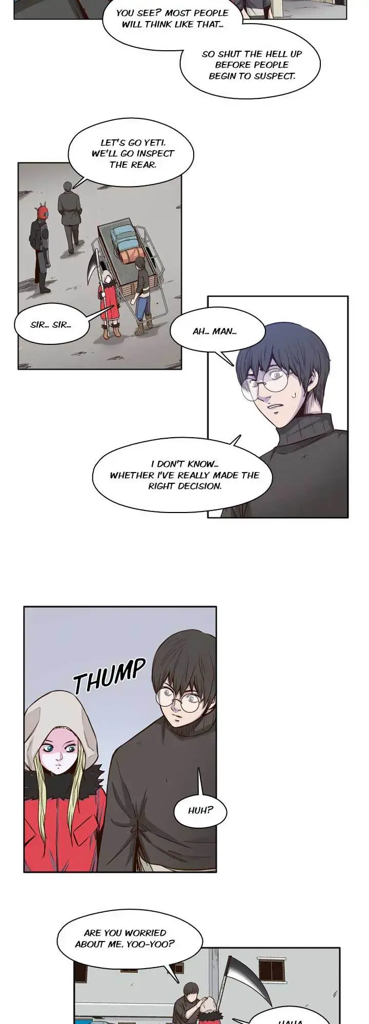 Undead King Chapter 14 page 18 - 