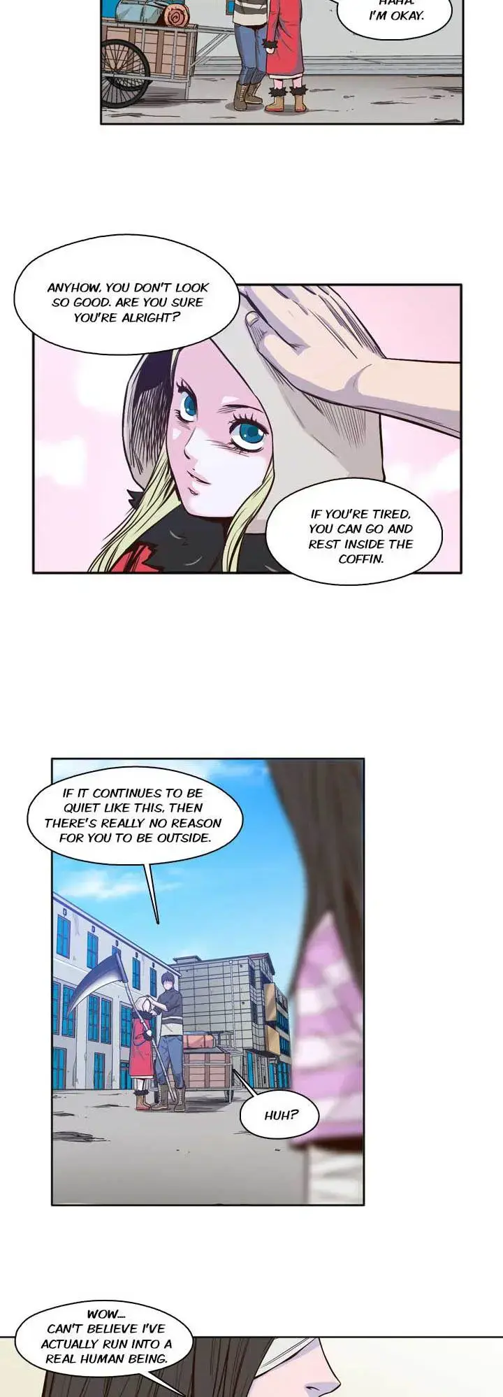 Undead King Chapter 14 page 19 - 