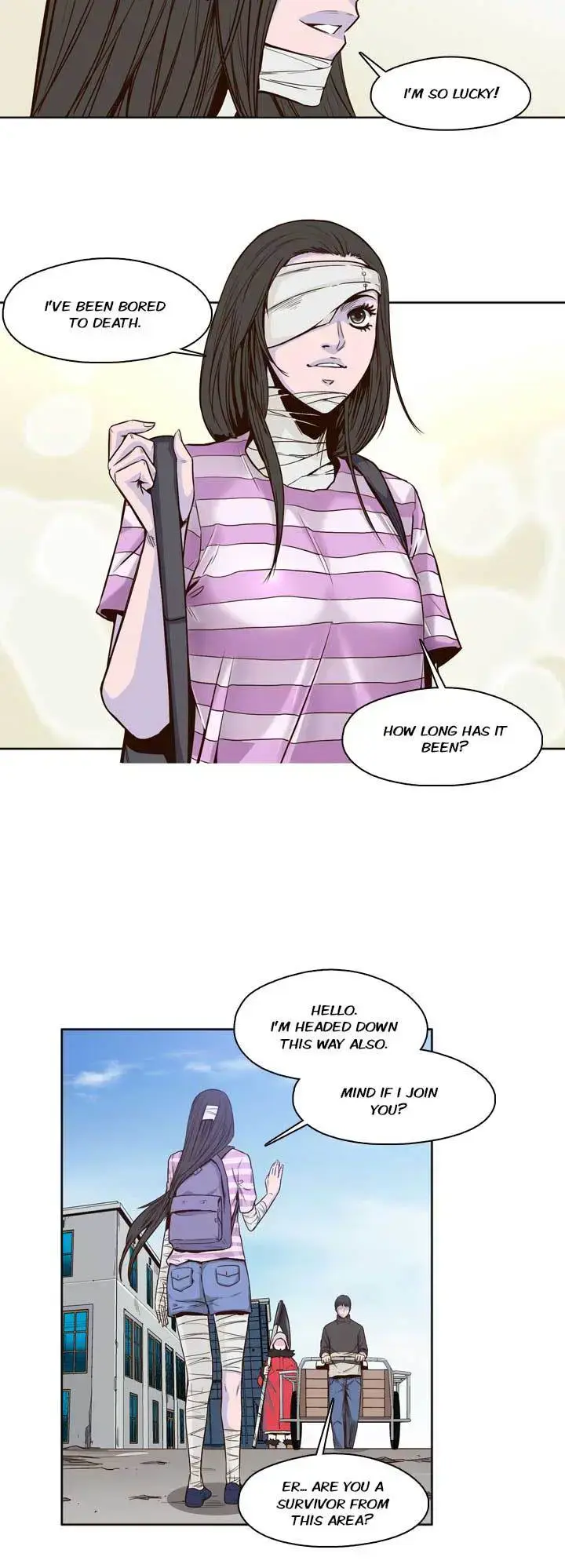 Undead King Chapter 14 page 20 - 