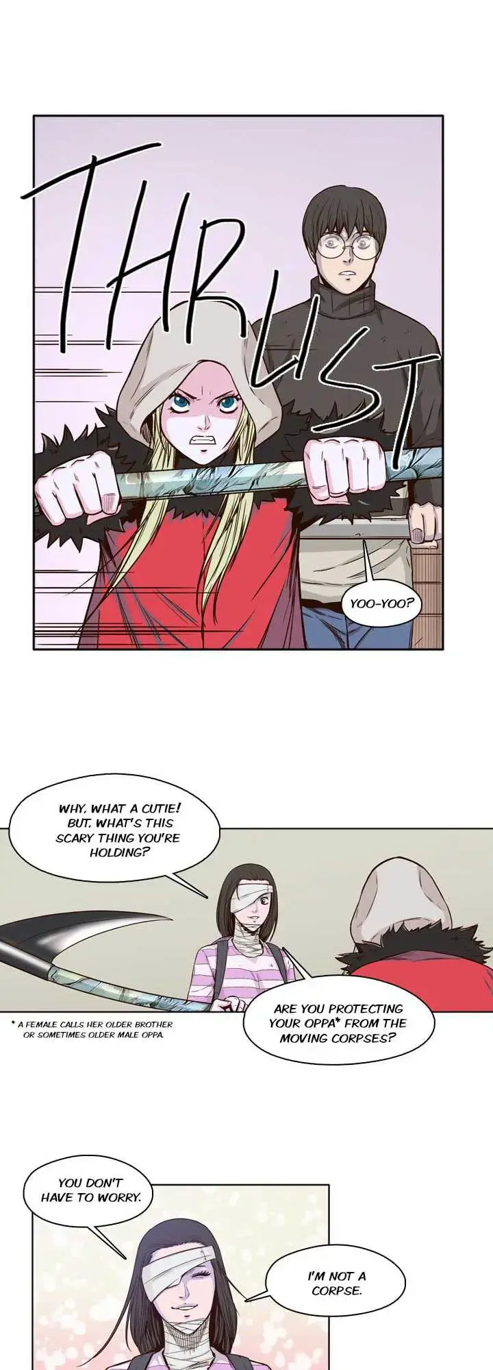 Undead King Chapter 14 page 21 - 