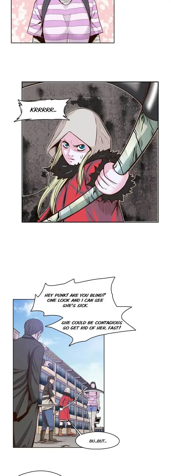 Undead King Chapter 14 page 22 - 