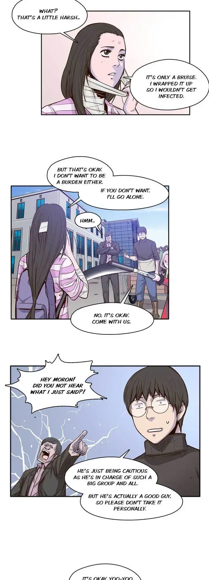 Undead King Chapter 14 page 23 - 
