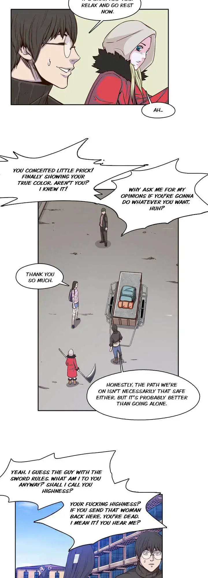 Undead King Chapter 14 page 24 - 