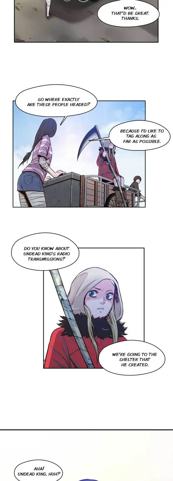 Undead King Chapter 14 page 26 - 