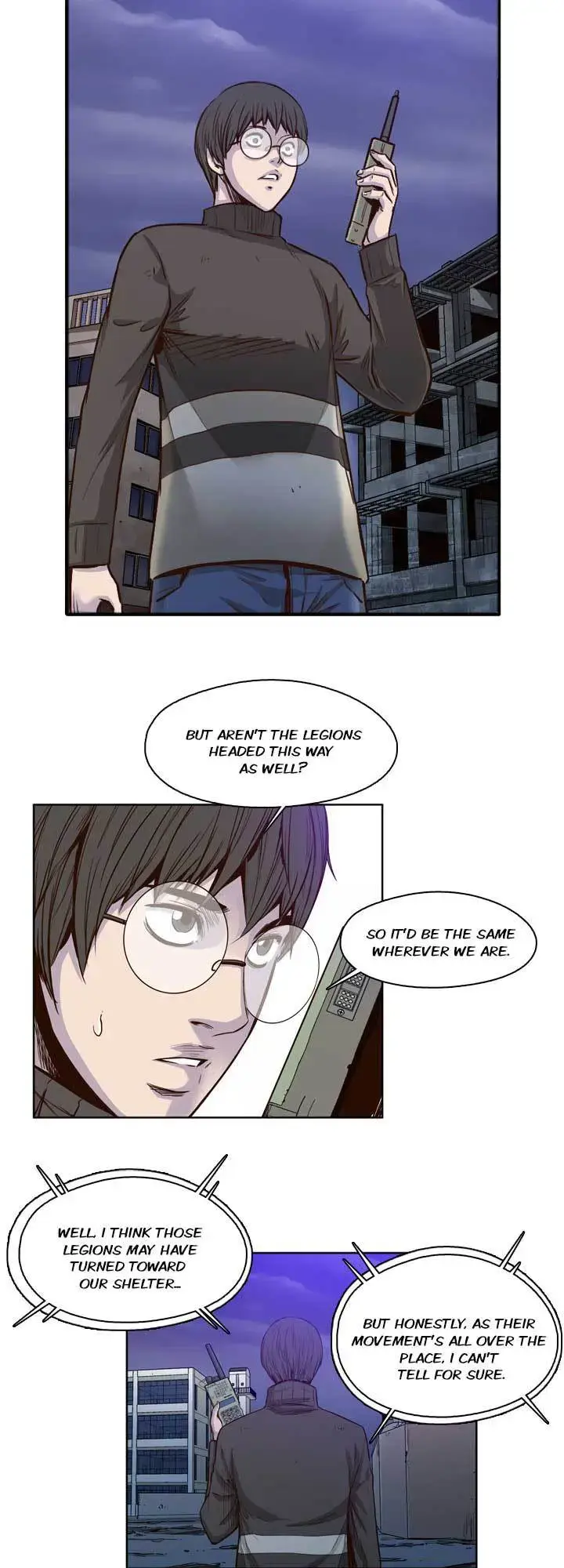 Undead King Chapter 14 page 4 - 