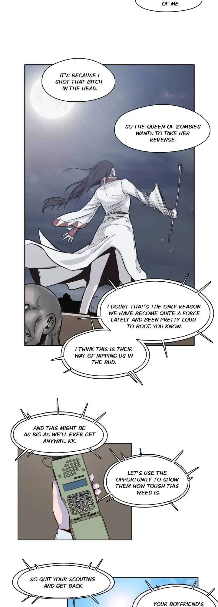 Undead King Chapter 14 page 10 - 