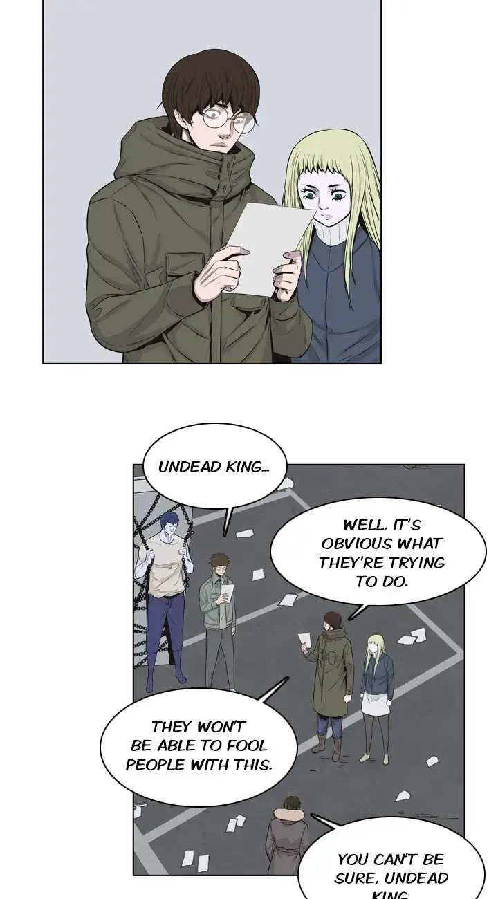 Undead King Chapter 140 page 15 - 