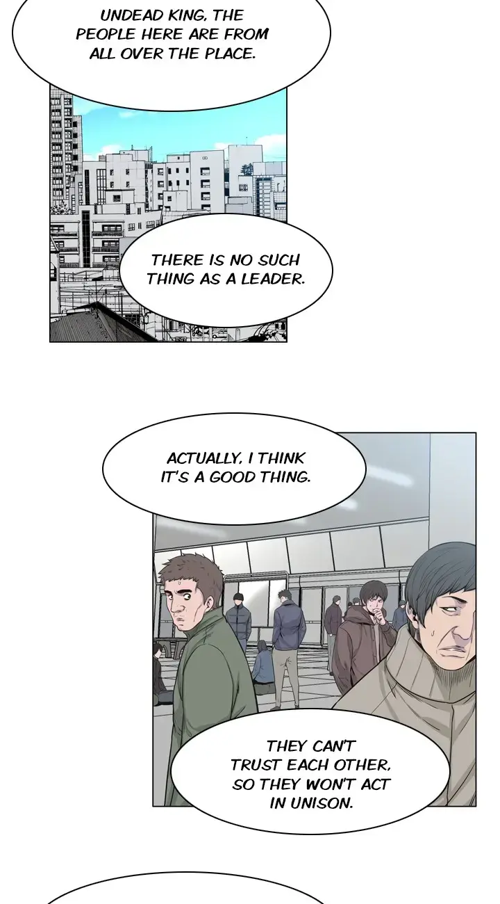 Undead King Chapter 140 page 18 - 