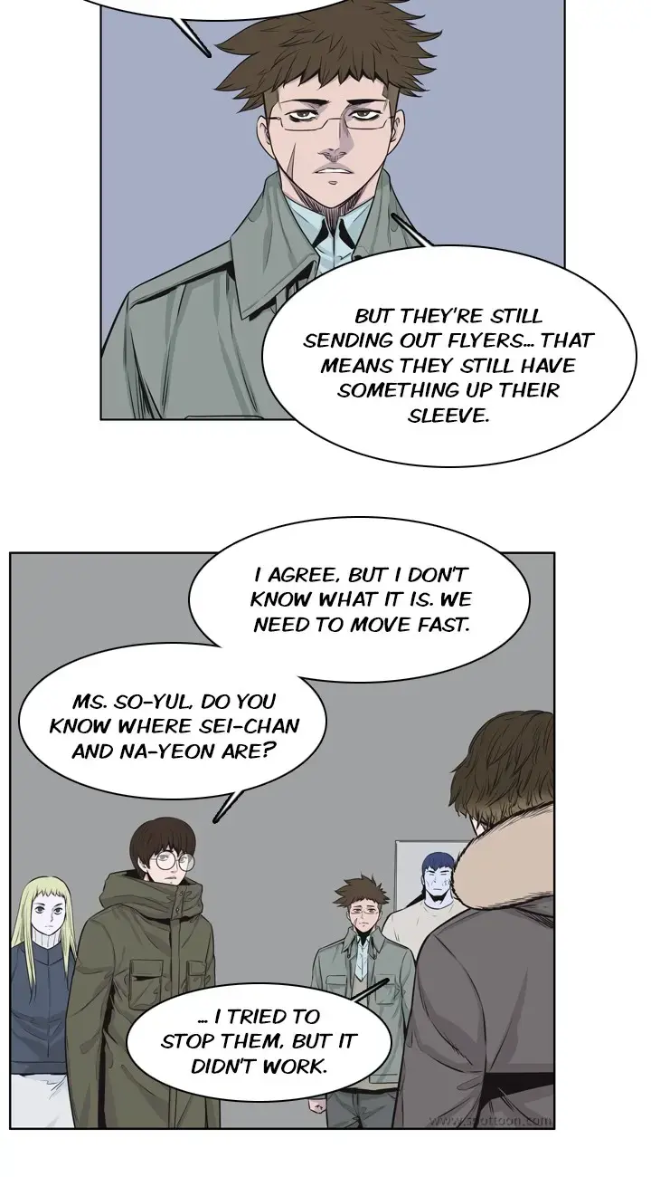 Undead King Chapter 140 page 21 - 