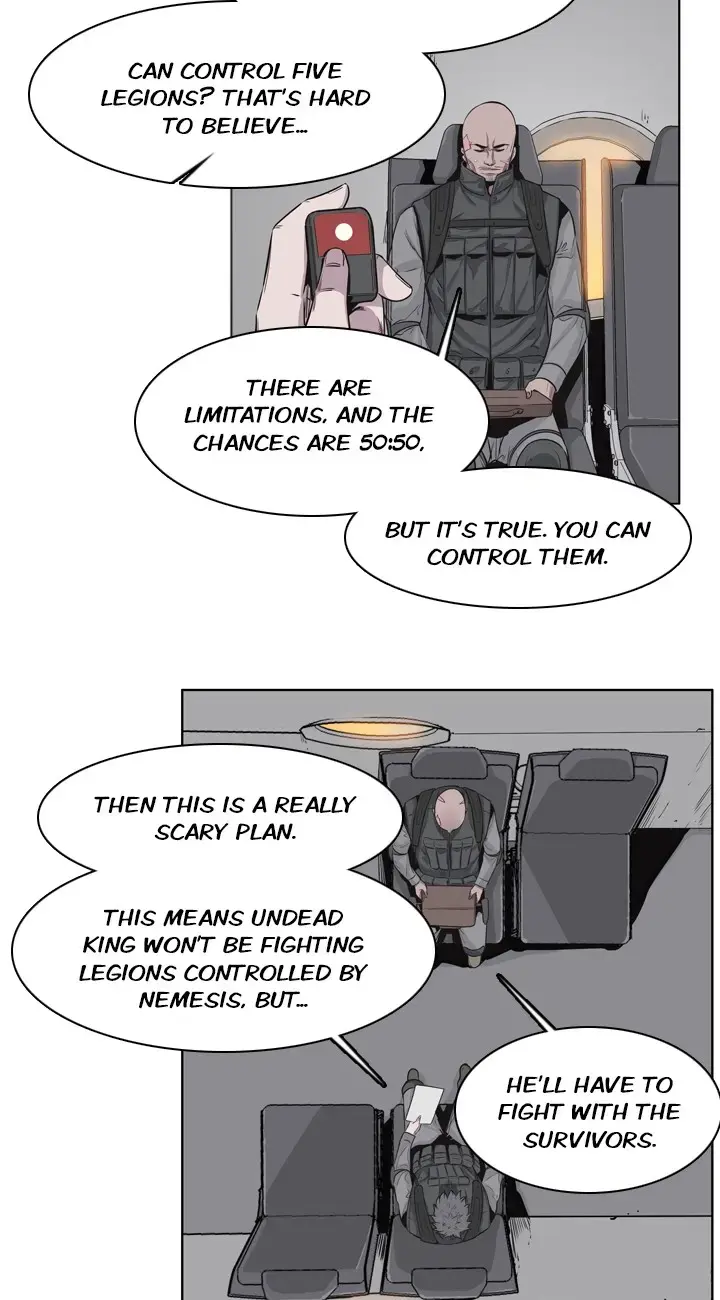 Undead King Chapter 140 page 43 - 