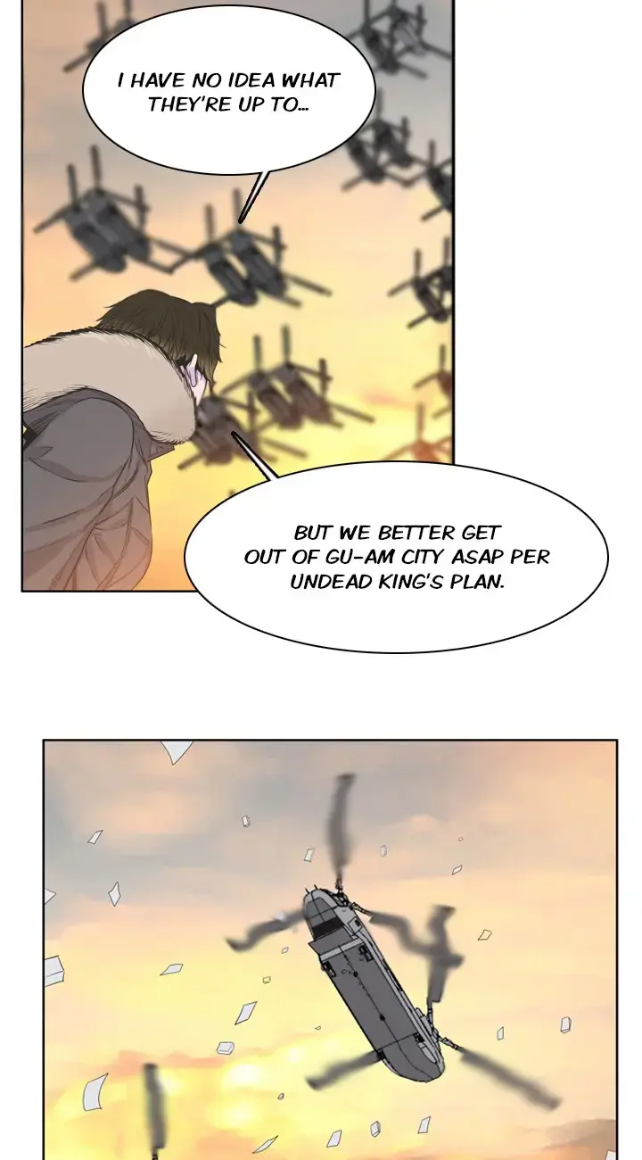 Undead King Chapter 141 page 22 - 