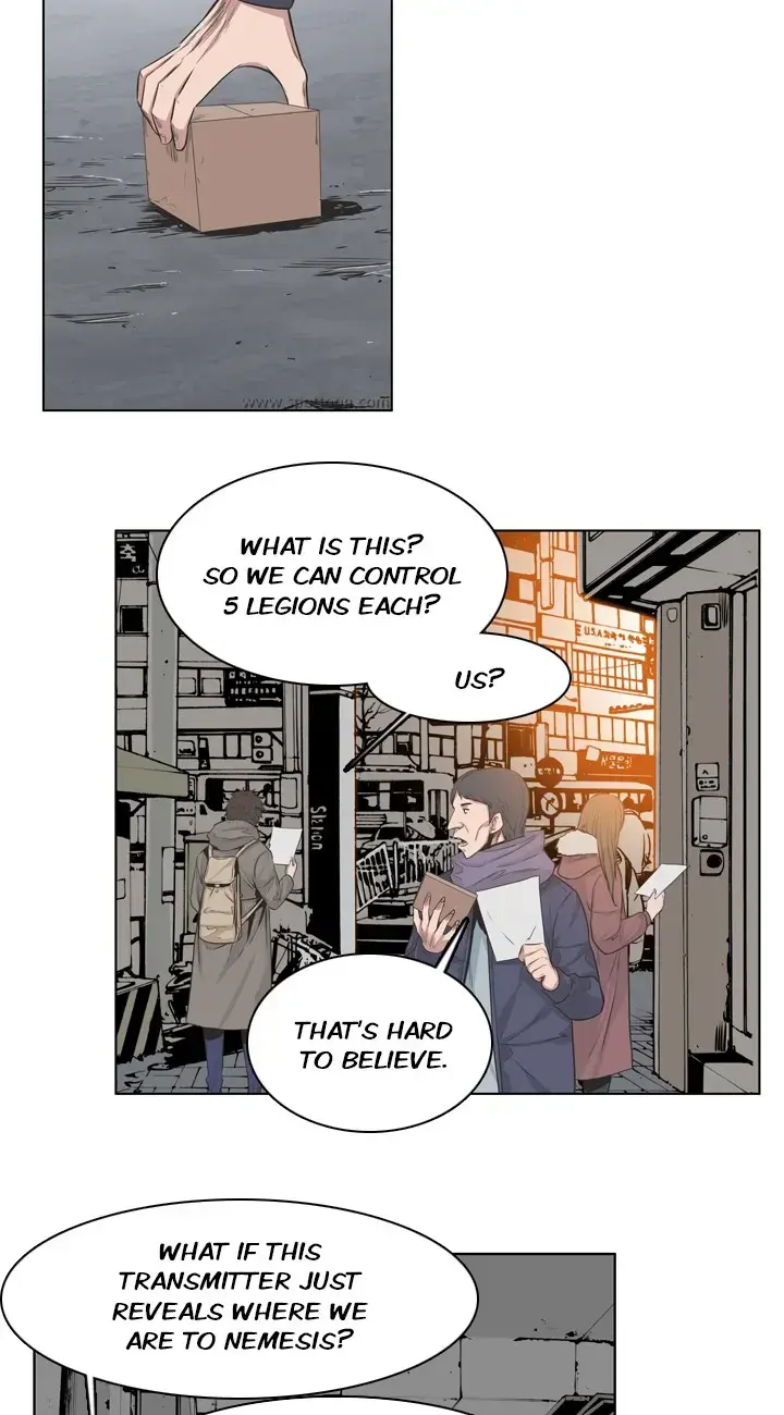Undead King Chapter 141 page 27 - 