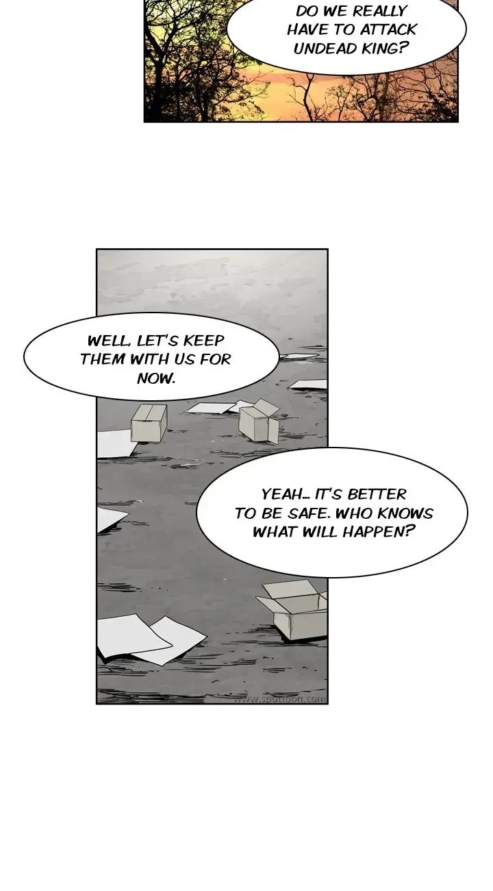 Undead King Chapter 141 page 30 - 