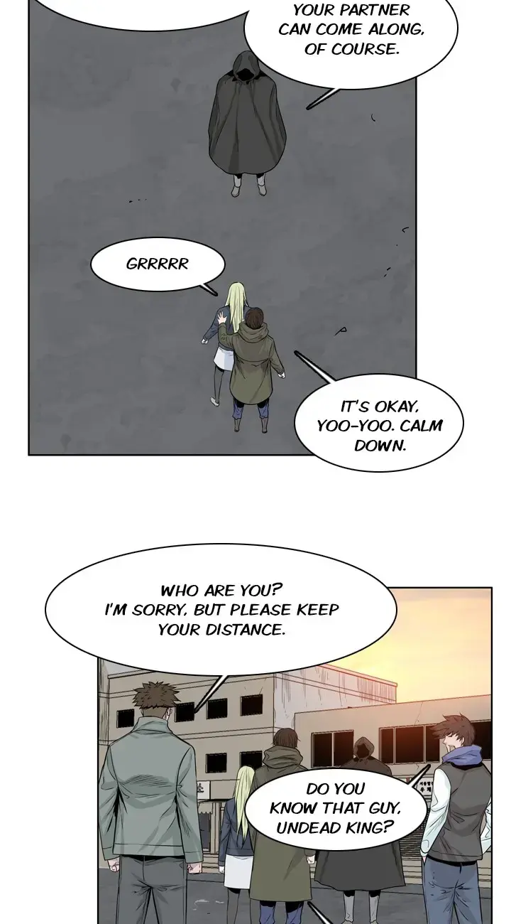 Undead King Chapter 141 page 36 - 