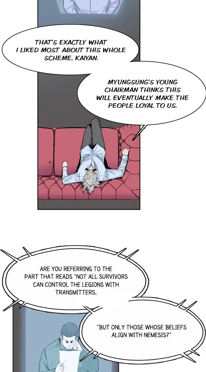 Undead King Chapter 142 page 20 - 