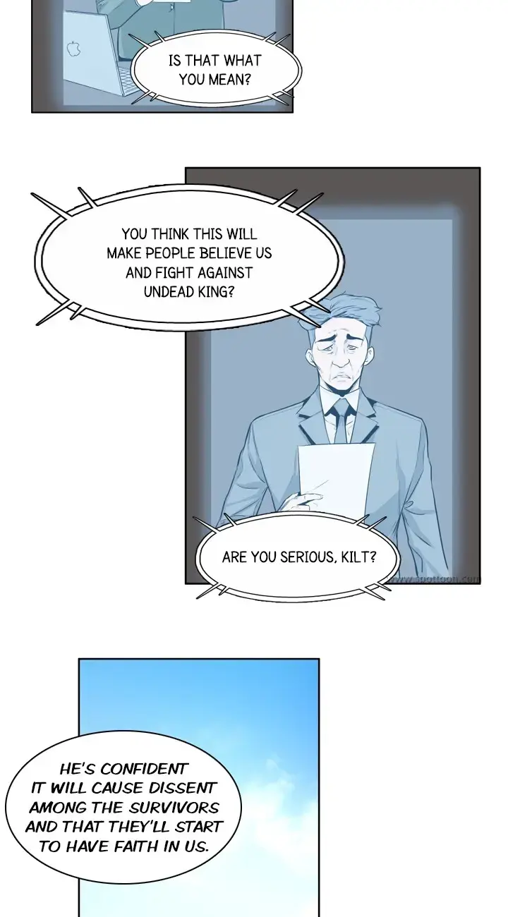 Undead King Chapter 142 page 21 - 
