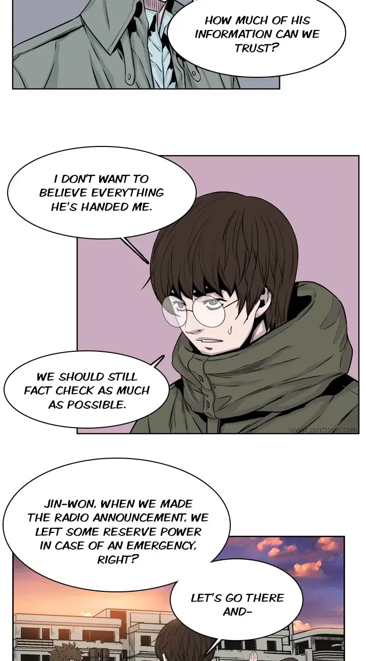 Undead King Chapter 142 page 25 - 