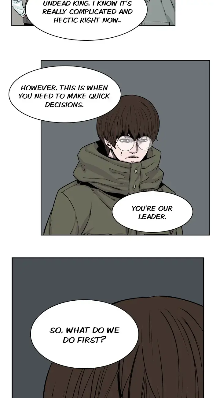 Undead King Chapter 142 page 32 - 