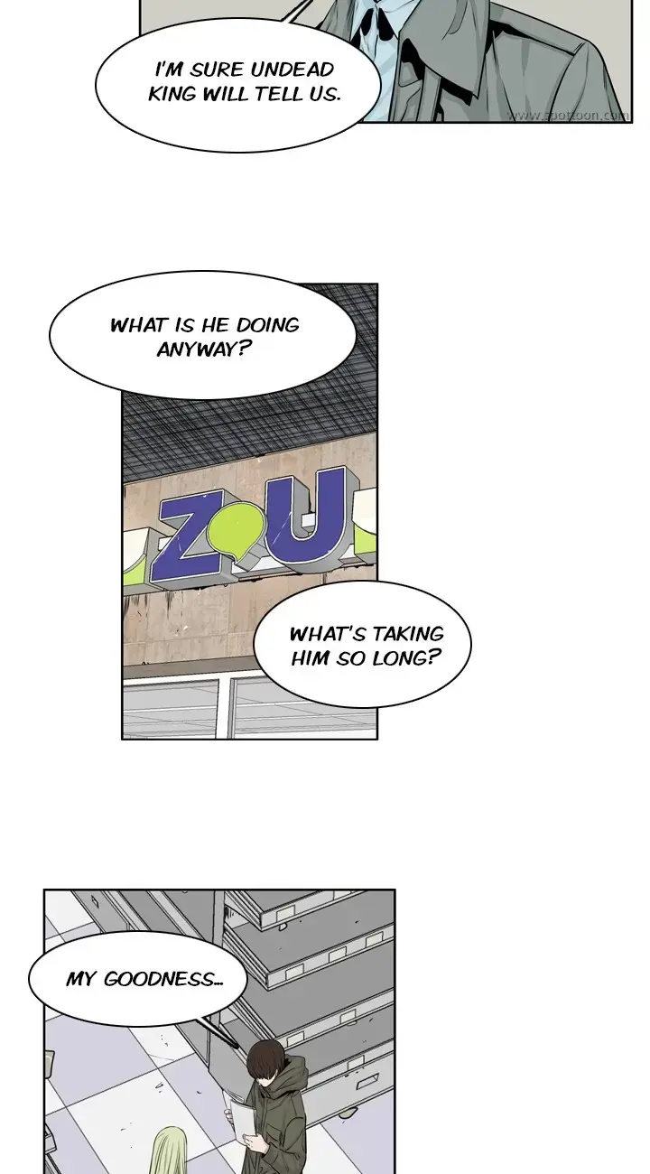 Undead King Chapter 142 page 9 - 