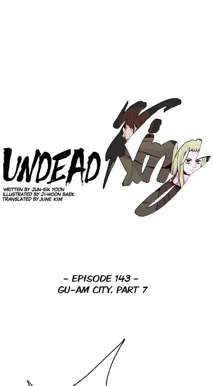 Undead King Chapter 143 page 1 - 