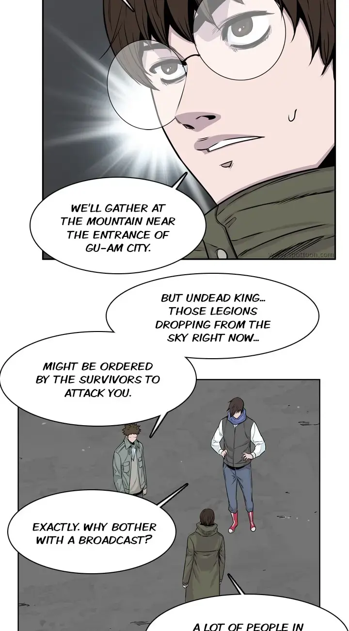Undead King Chapter 143 page 18 - 