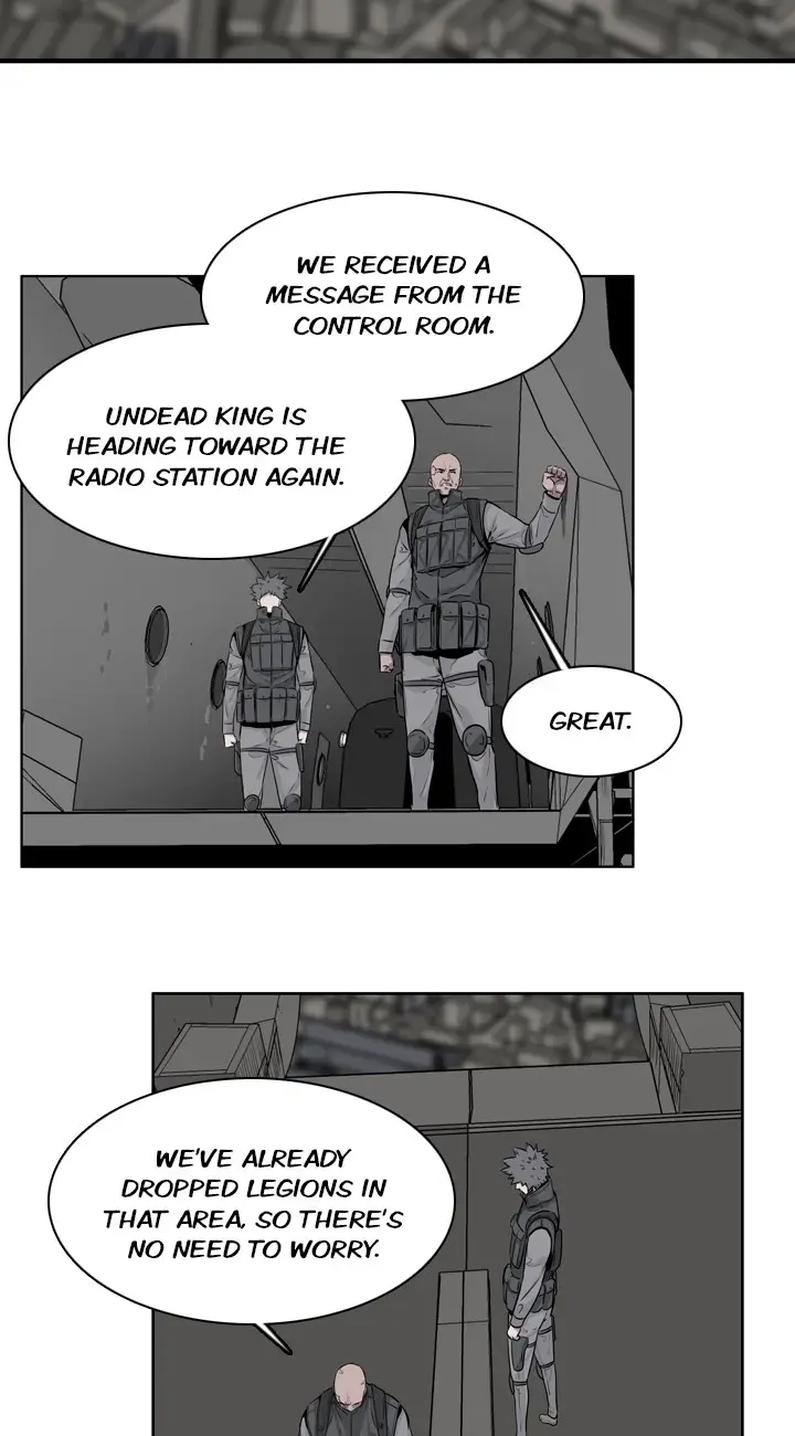 Undead King Chapter 143 page 25 - 