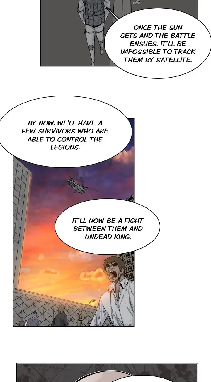Undead King Chapter 143 page 26 - 
