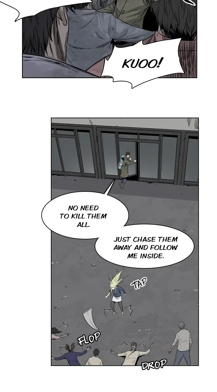 Undead King Chapter 143 page 33 - 