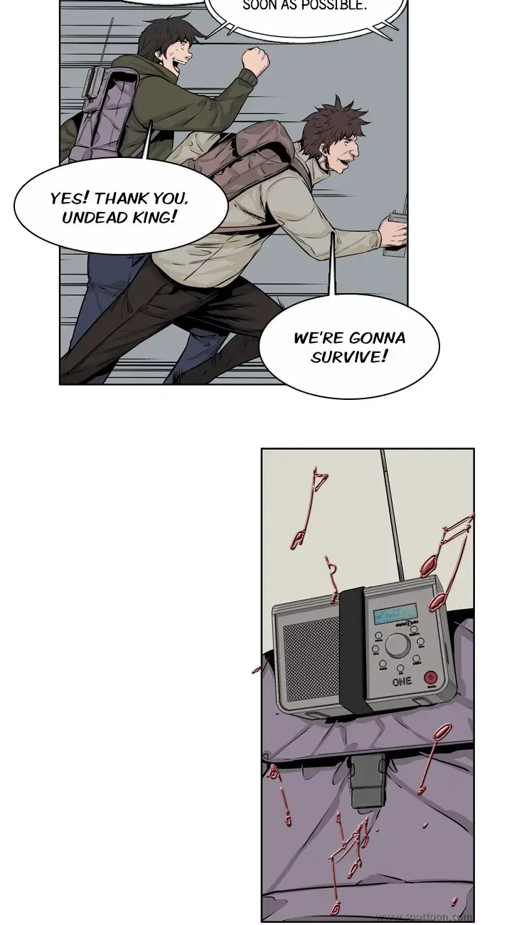 Undead King Chapter 144 page 13 - 