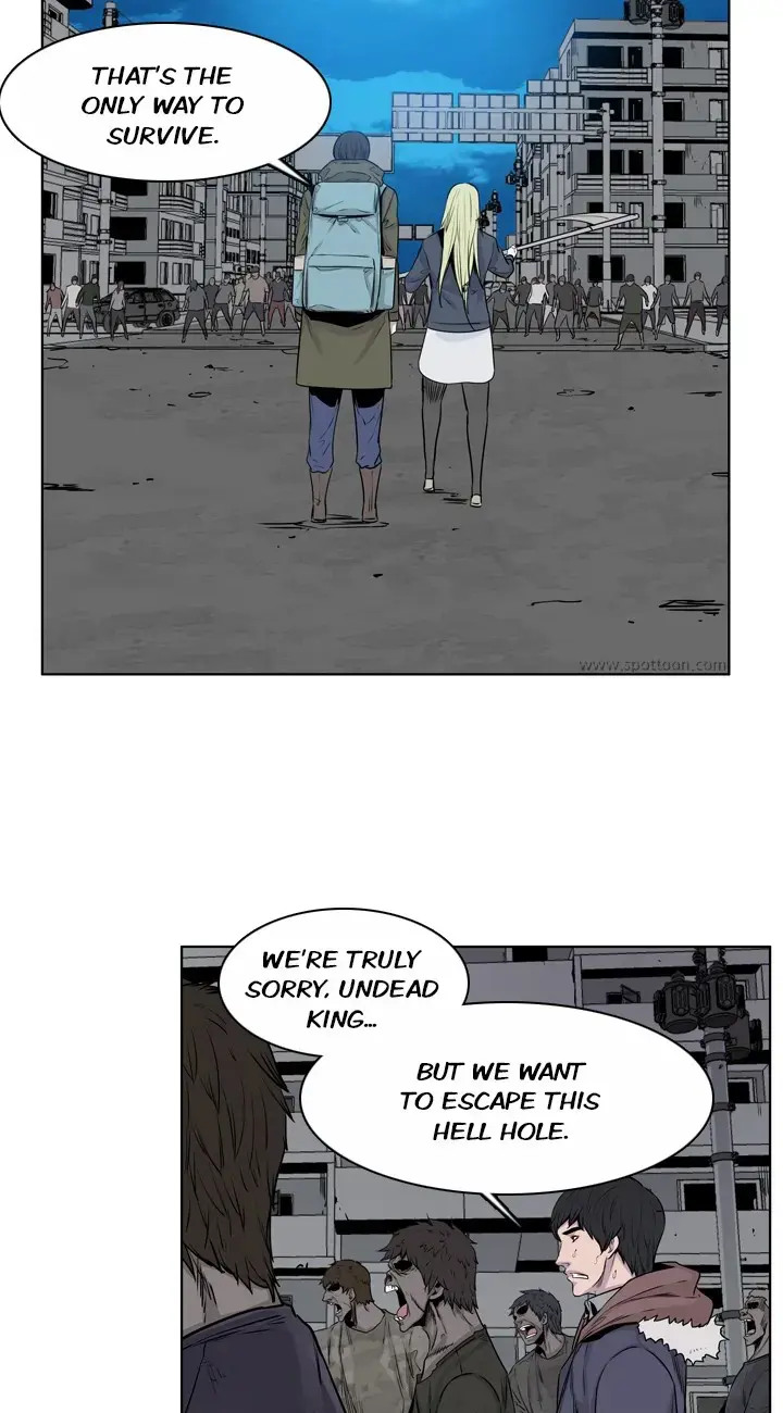 Undead King Chapter 144 page 29 - 