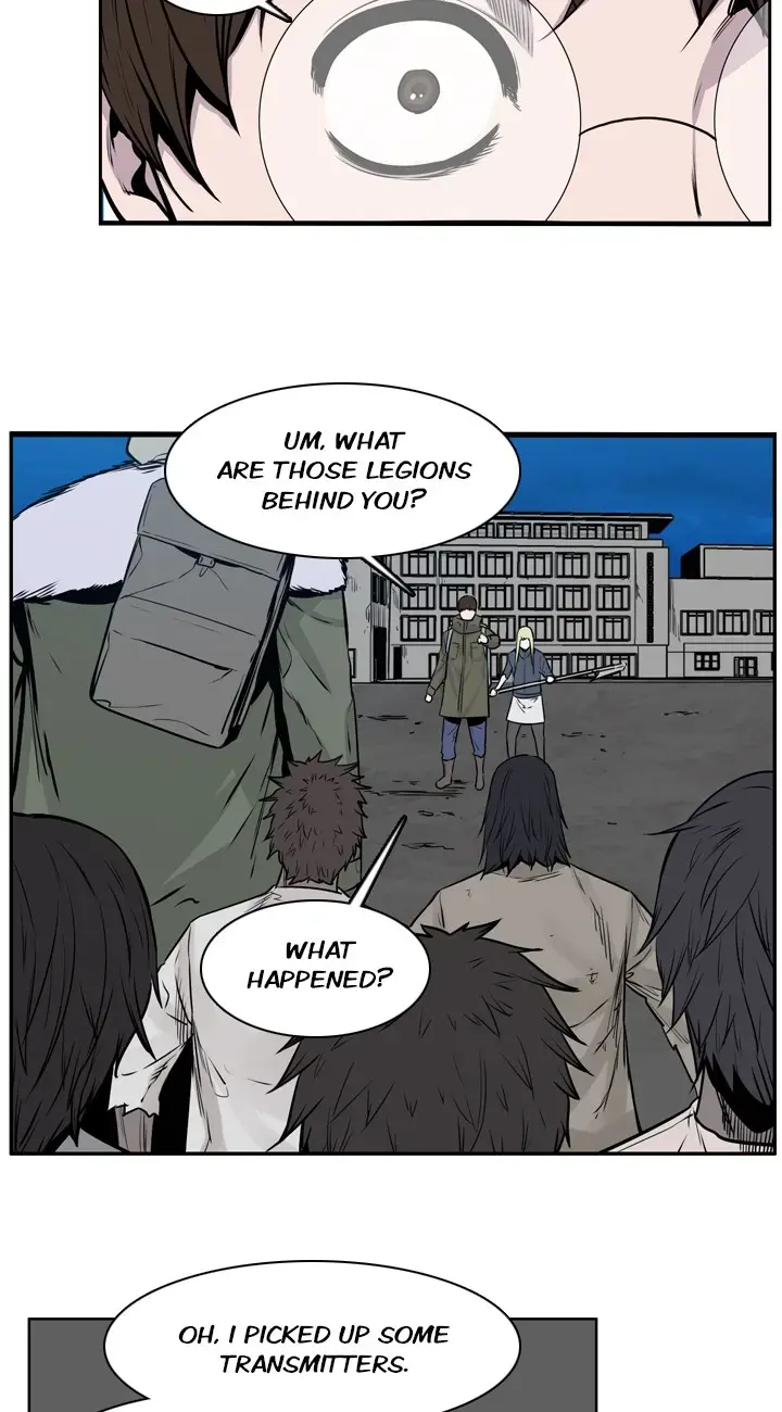 Undead King Chapter 145 page 37 - 
