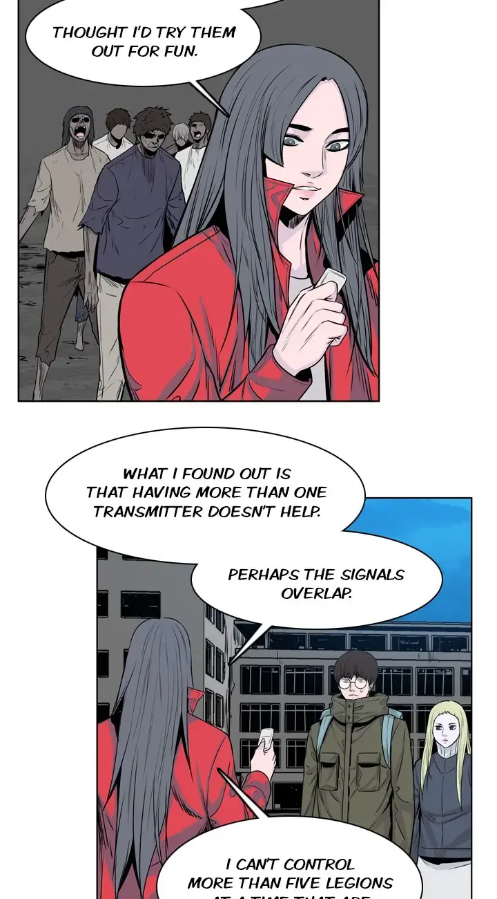 Undead King Chapter 145 page 38 - 