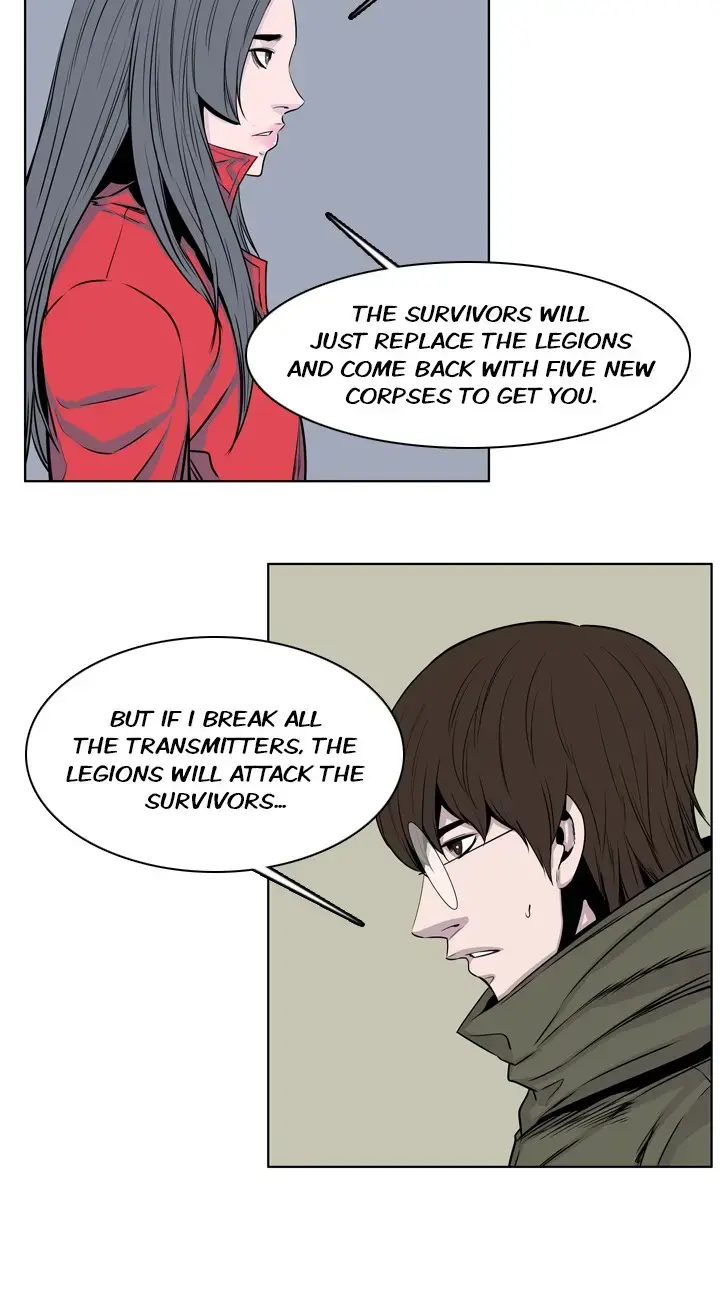 Undead King Chapter 145 page 40 - 