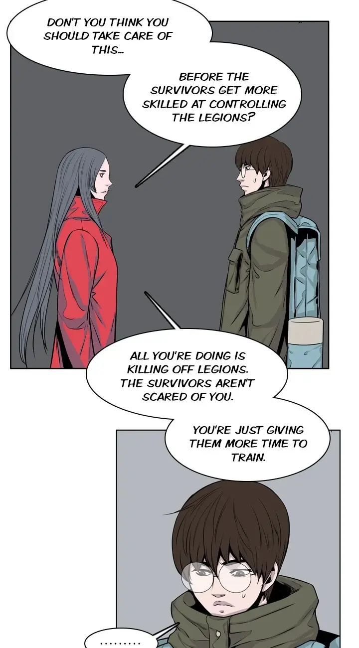 Undead King Chapter 145 page 42 - 