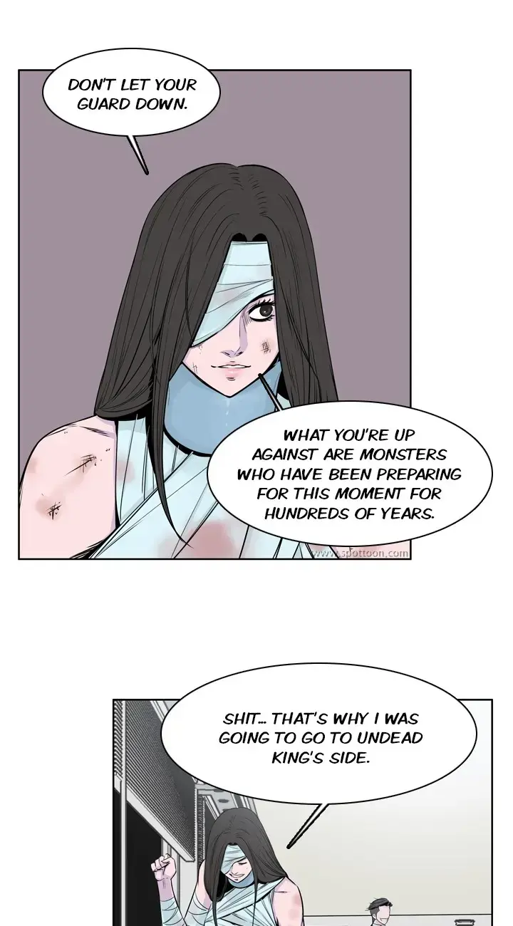 Undead King Chapter 146 page 17 - 