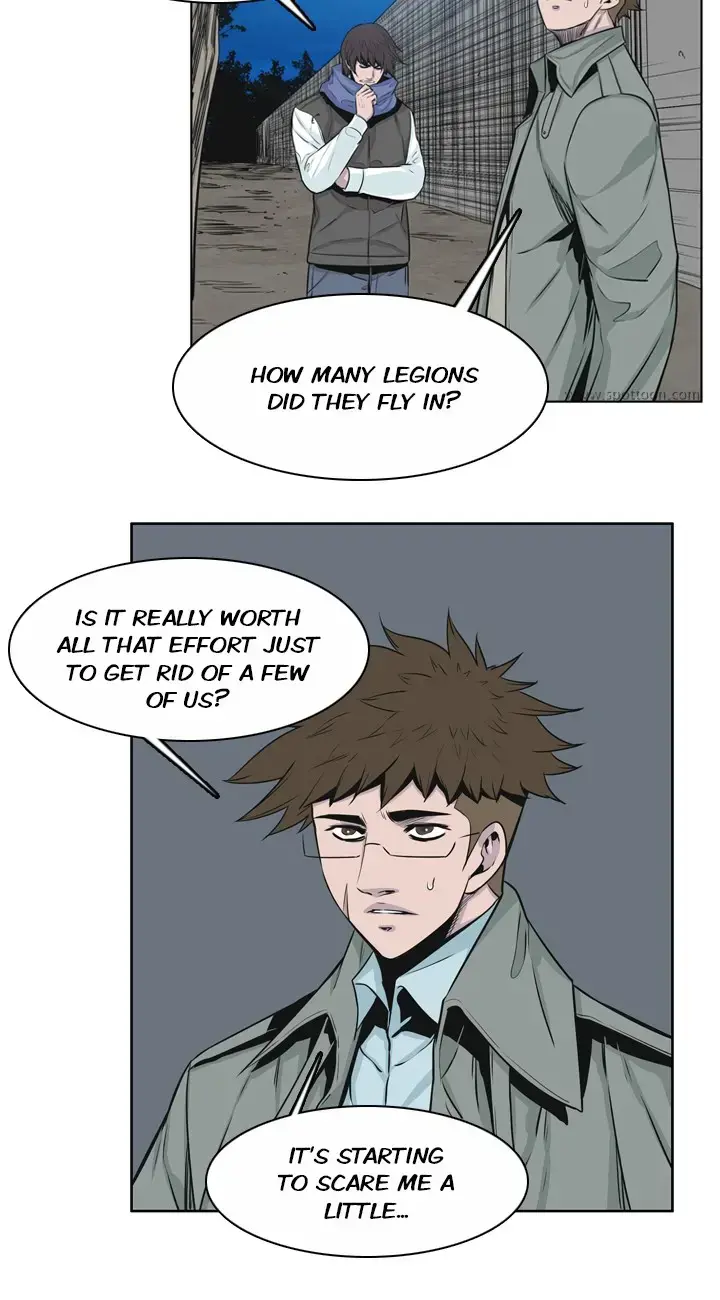 Undead King Chapter 146 page 36 - 
