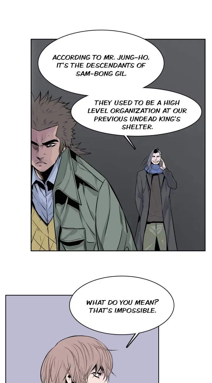Undead King Chapter 147 page 43 - 