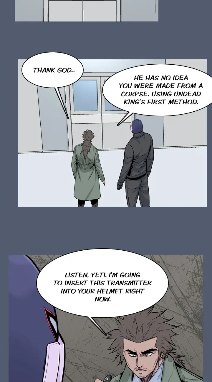 Undead King Chapter 148 page 34 - 