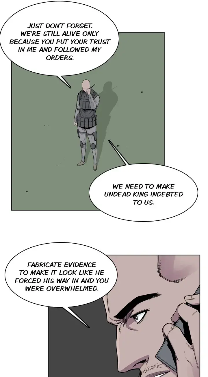 Undead King Chapter 148 page 57 - 