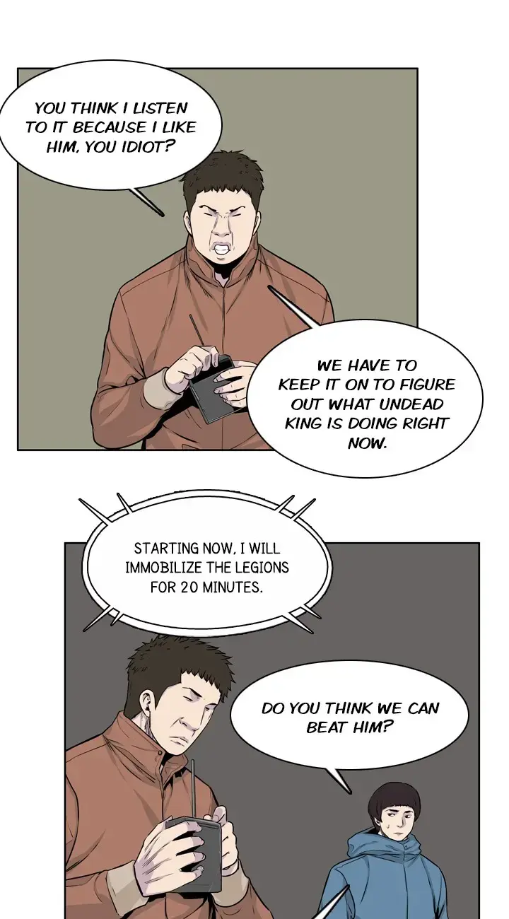Undead King Chapter 149 page 19 - 
