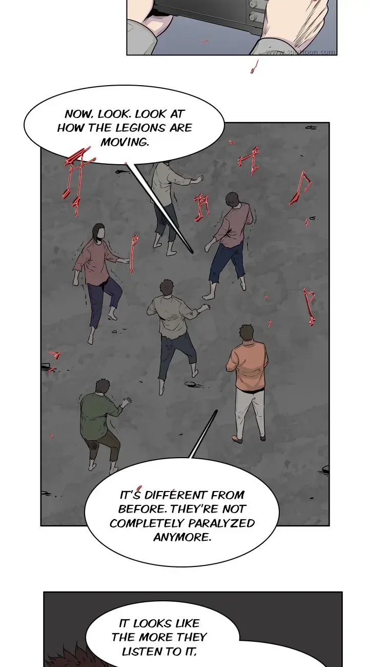 Undead King Chapter 149 page 21 - 