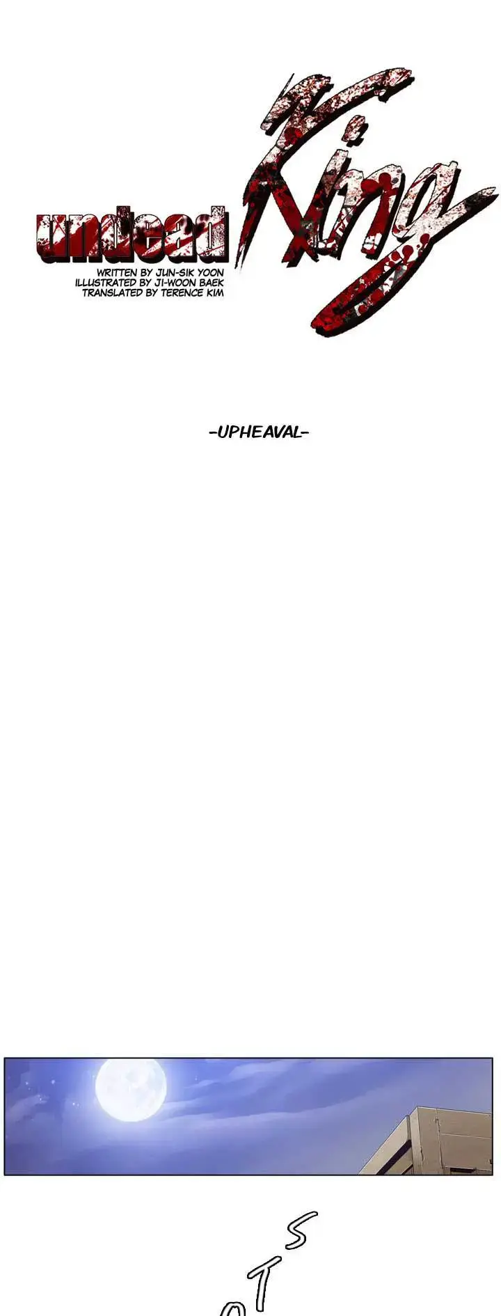 Undead King Chapter 15 page 1 - 