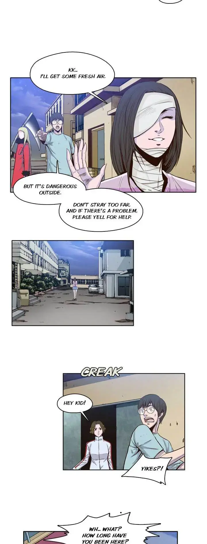 Undead King Chapter 15 page 13 - 