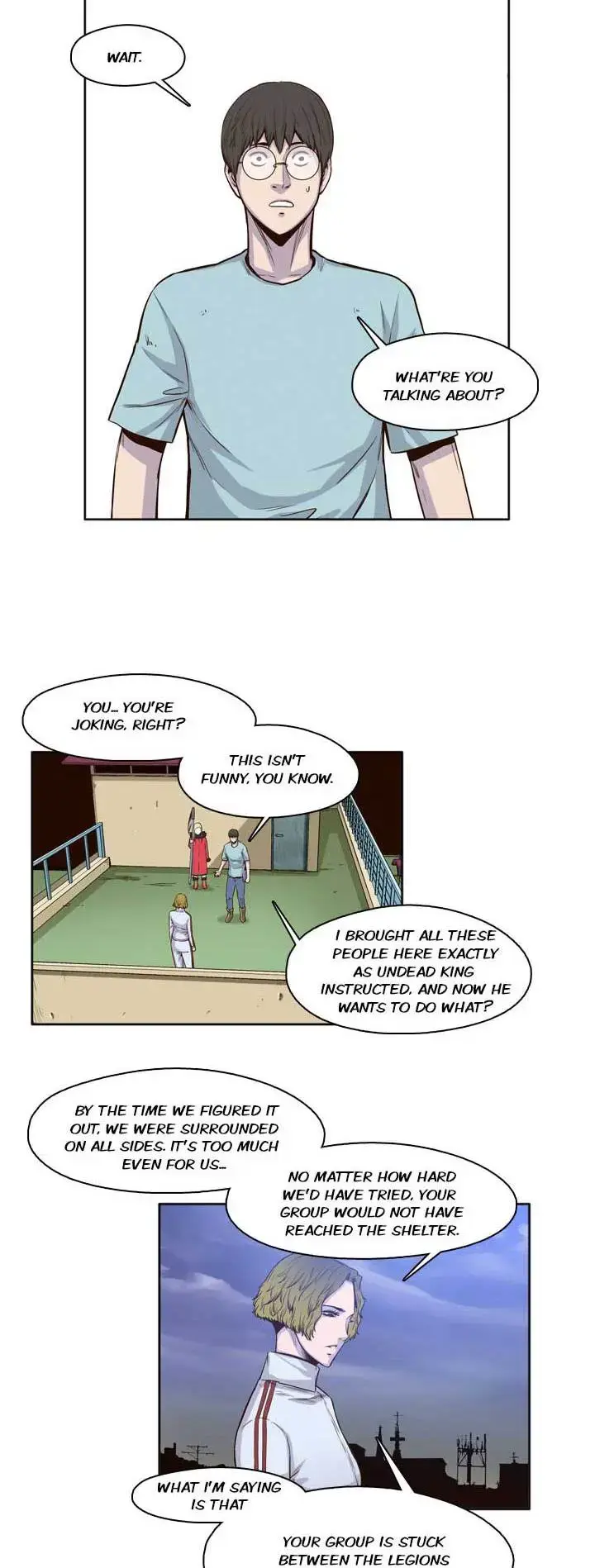 Undead King Chapter 15 page 18 - 